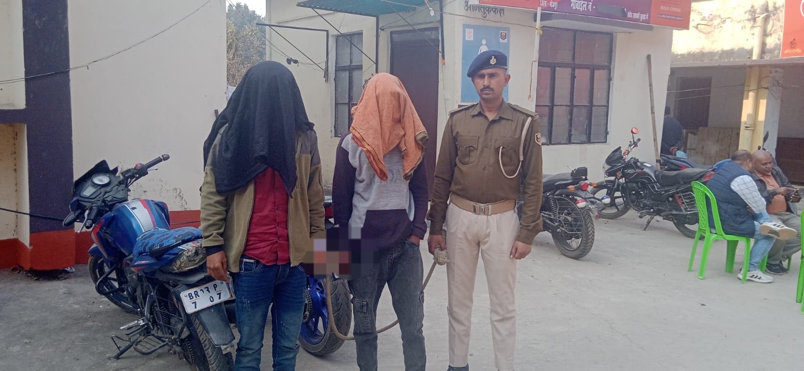 कोईलवर में गैस एजेंसी कर्मी से लूट का हुआ खुलासा।